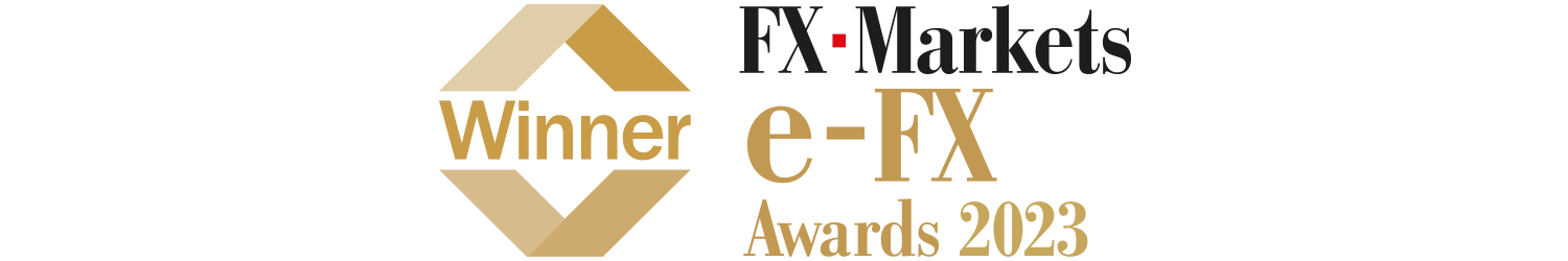 FX Markets e-FX Awards 2023 Winner-BB8