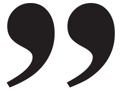 Quote marks