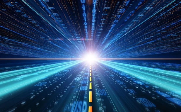 Electronic FX data speeding towards digital horizon line