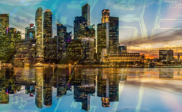 Singapore gold montage 