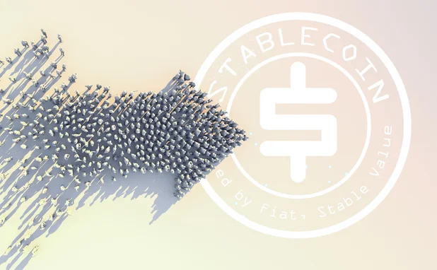 People join forces towards stablecoin logo