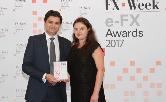 Bank e-FX initiative of the year - Citi