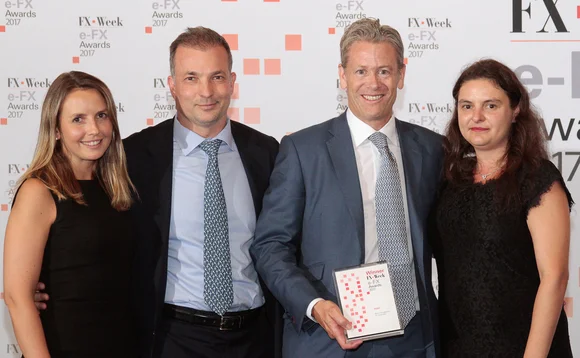 Best e-FX platform for corporates - HSBC