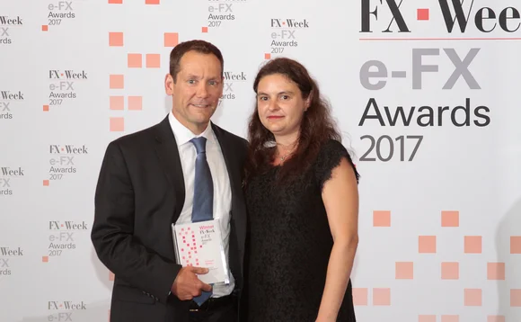 Best trading technology vendor - Thomson Reuters
