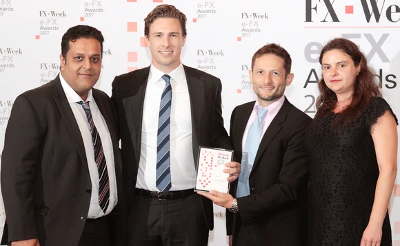 Most innovative bank e-FX trading platform - Citi