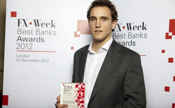 FX Week Best Banks Awards 2012