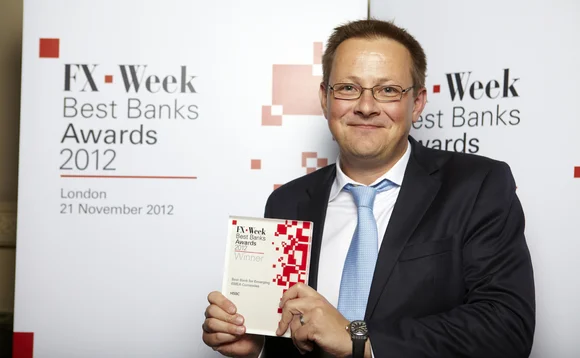 FX Week Best Banks Awards 2012