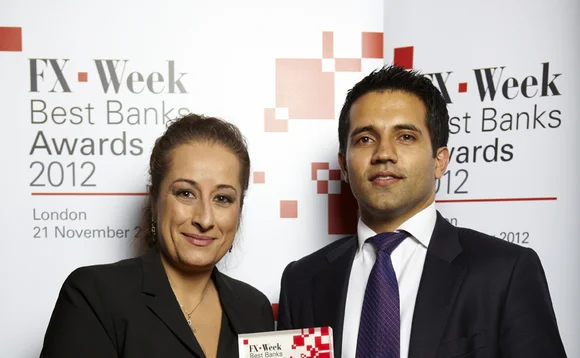 FX Week Best Banks Awards 2012