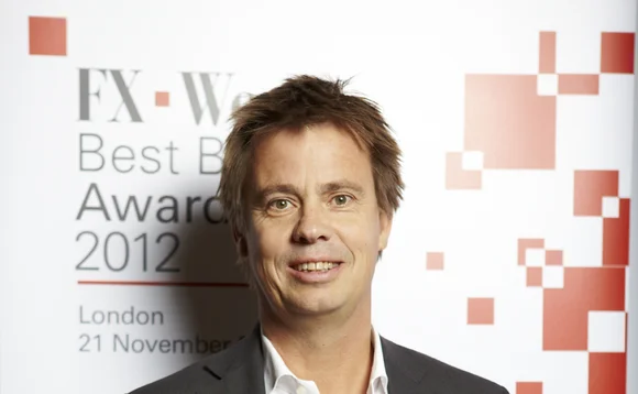 FX Week Best Banks Awards 2012