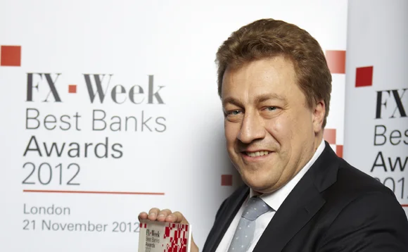 FX Week Best Banks Awards 2012