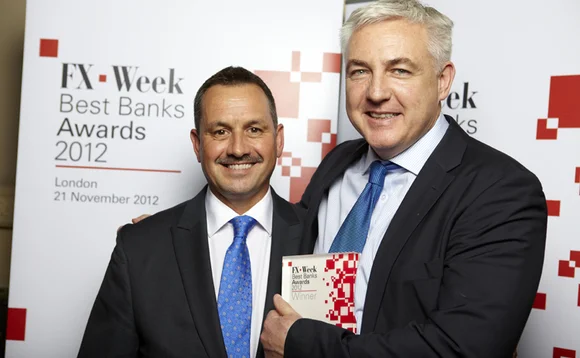 FX Week Best Banks Awards 2012