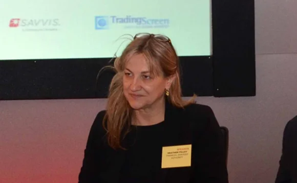 Heather Pilley at the UK FSA