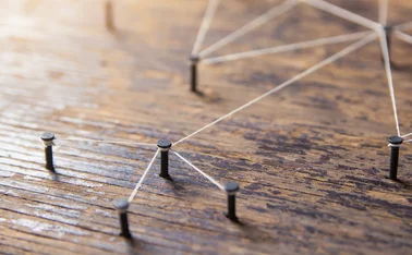 tied together