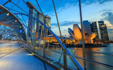 Singapore-skyline