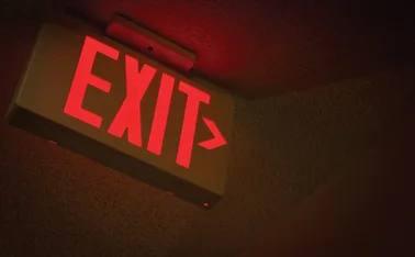 Margin exit