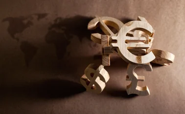 Photo of mixed currencies