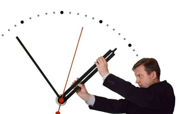 time