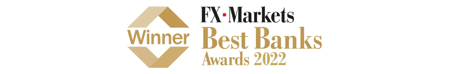 FXM Best Banks 2022 winner