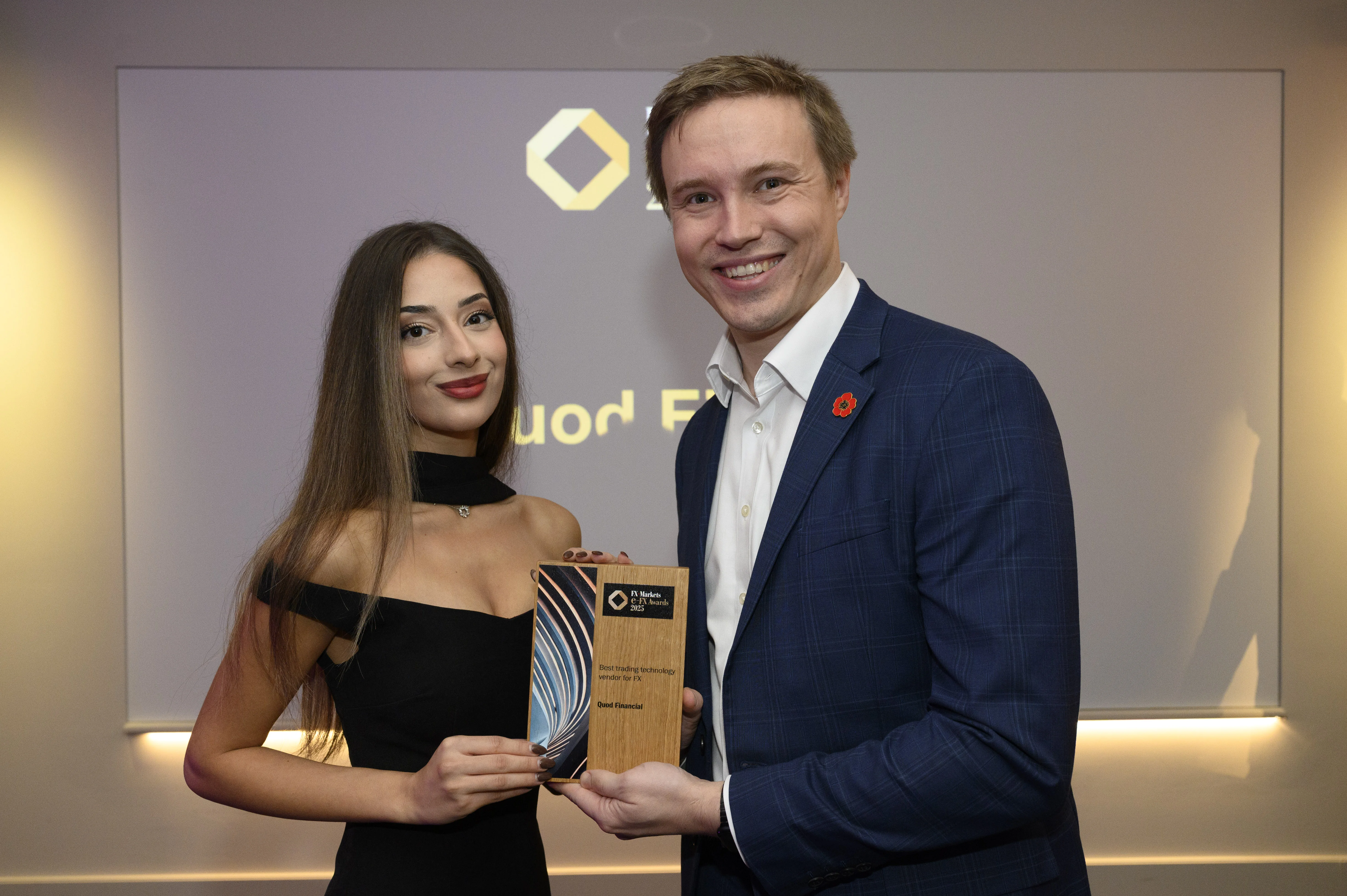 e-FX Awards 2025 winner