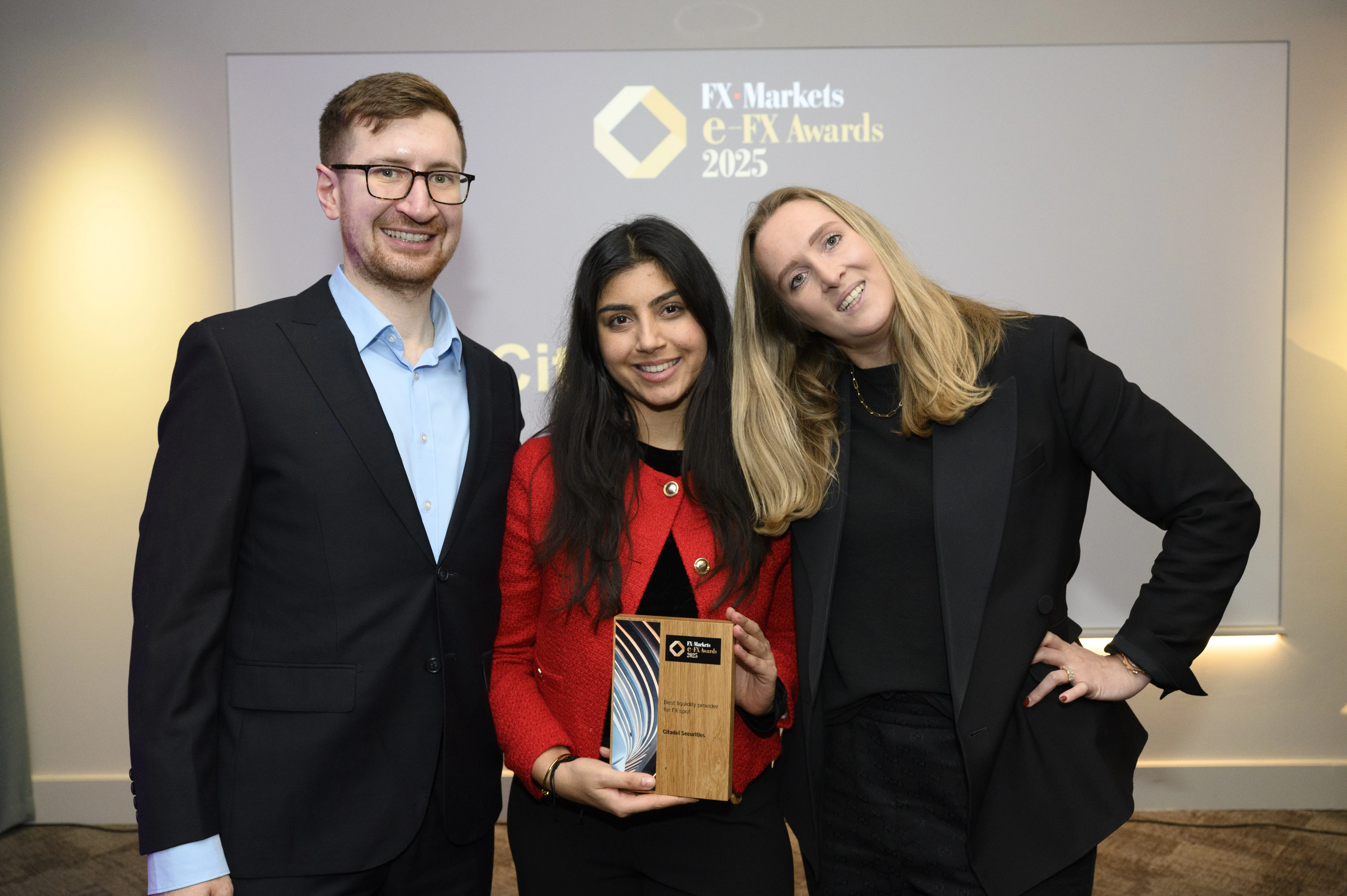 e-FX Awards 2025 winner