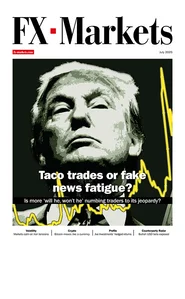 Cover of FX Markets July 2025 collection