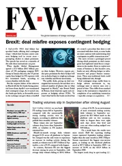 FX Week cover – 14 Oct 2019