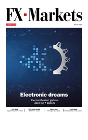FX Markets March 2021 cover
