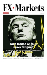 Cover of FX Markets July 2025 collection