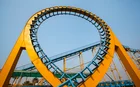Loop the loop rollercoaster