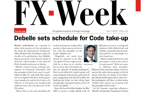 FX Week cover - 8 Apr 2017