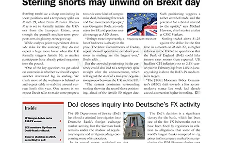 FX Week cover - 27 Mar 2017