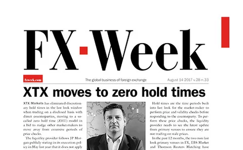 FX Week cover – 14 August 2017