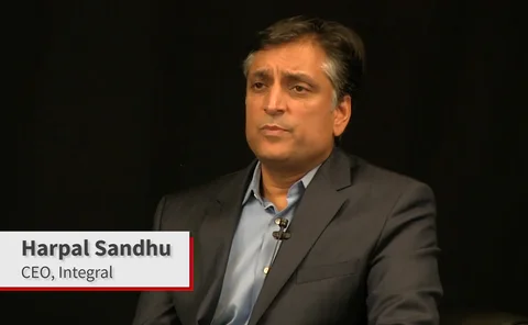 Video interview: Harpal Sandhu, CEO, Integral