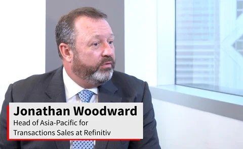Sponsored Q&A: Jonathan Woodward, Refinitiv
