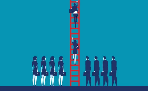 business queue climb - getty - web