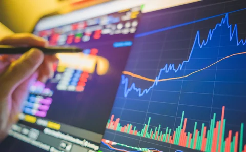 Electronic trading screen