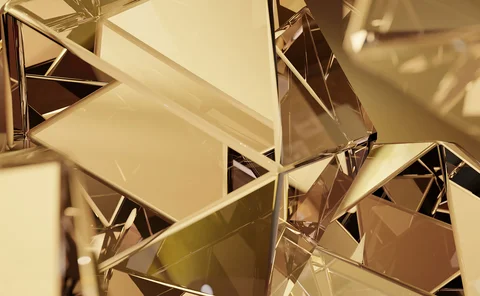 Polygonal-crystals 