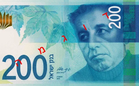 200 new shekels