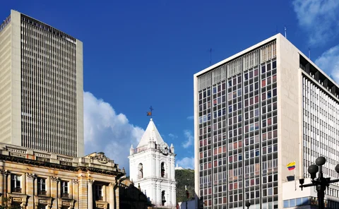 Central Bank of Colombia, Bogota
