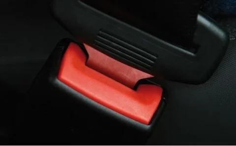 seatbelt close up