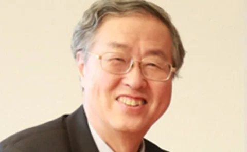 zhou-xiaochuan-and-gaston-reinesch