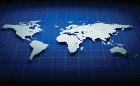 World map