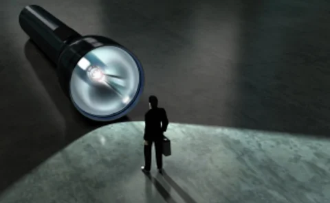 flashlight