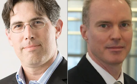 Gil Mandelzis (left) and Andy Coyne