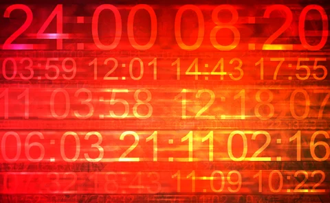 Processes real time