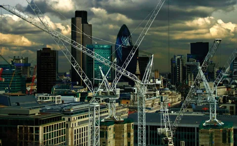 london-cranes