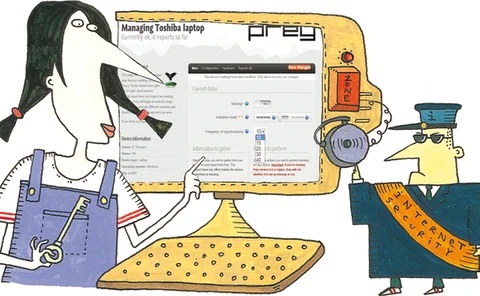 Find lost or stolen electronics online