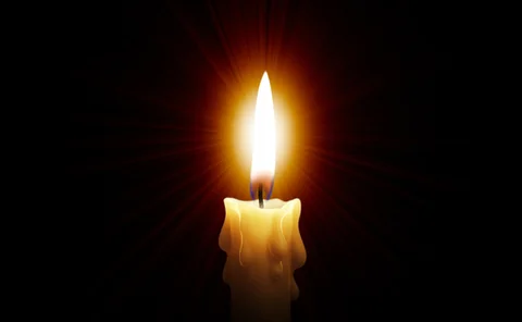 memorial candle
