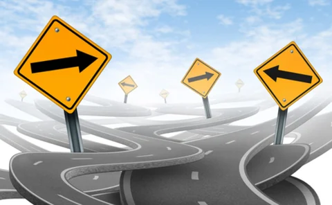 Mixed directions