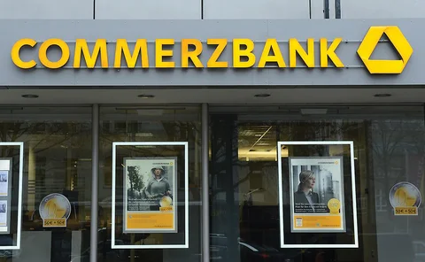 Photo of a branch of Commerzbank
